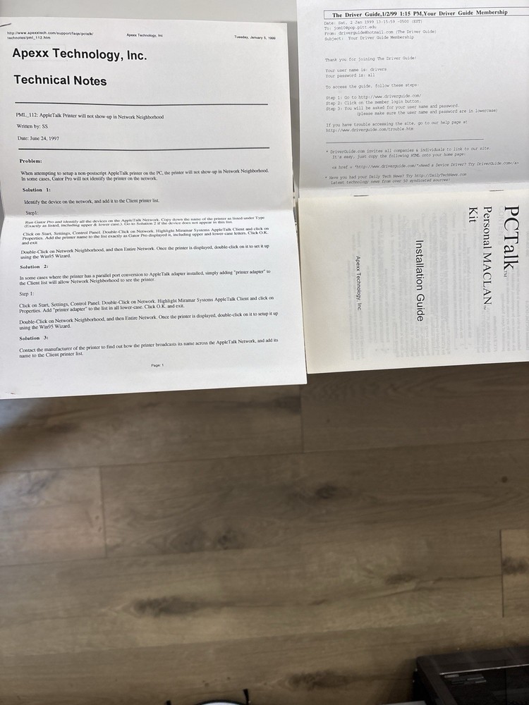 Vtg Apple Mac Software Lot LaundroMac MacLAN MacLinkPlus Copy II Plus eMerge