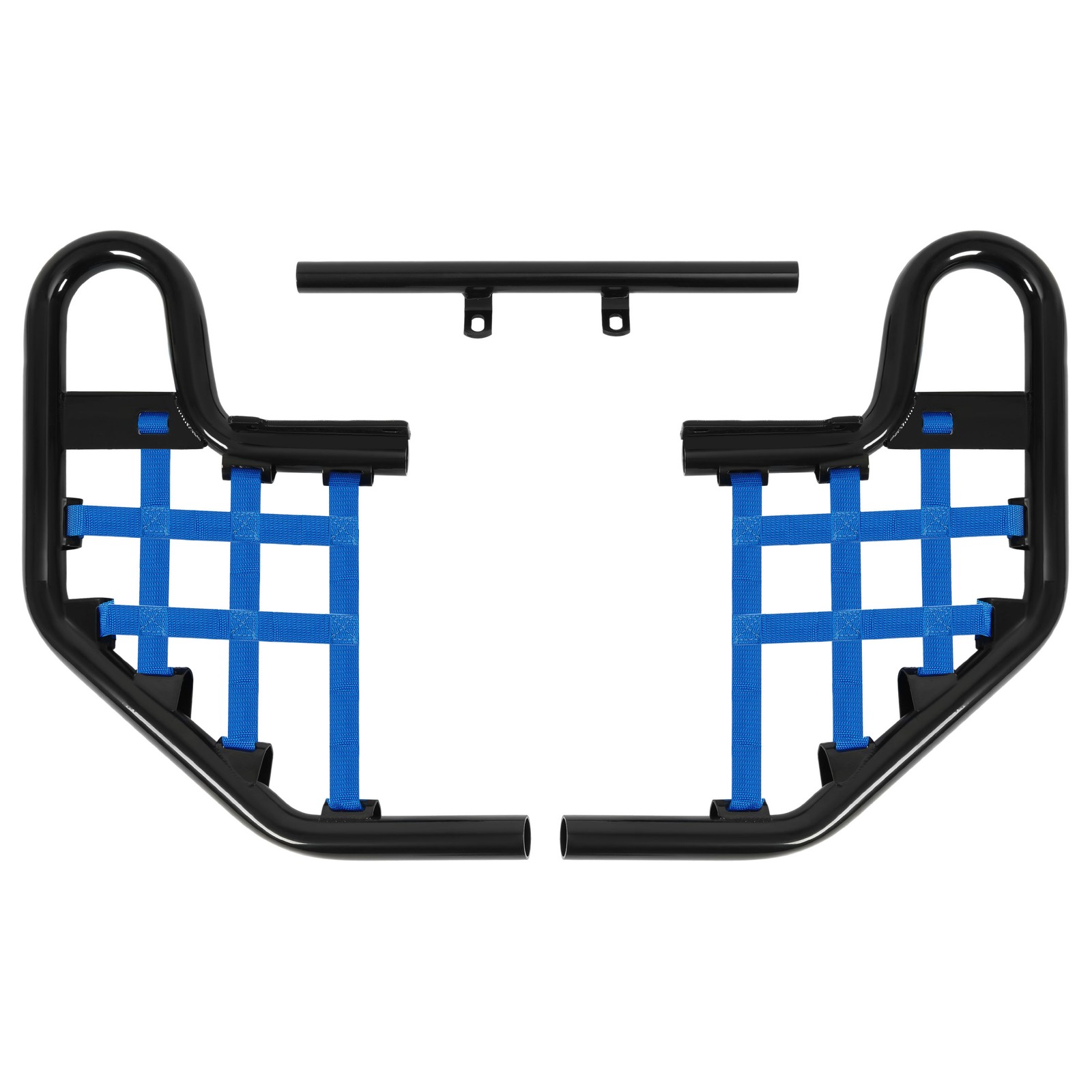 For Yamaha Raptor 660 YFM 660R 2001-2005 Left & Right Nerf Bars Peg Heel Guards