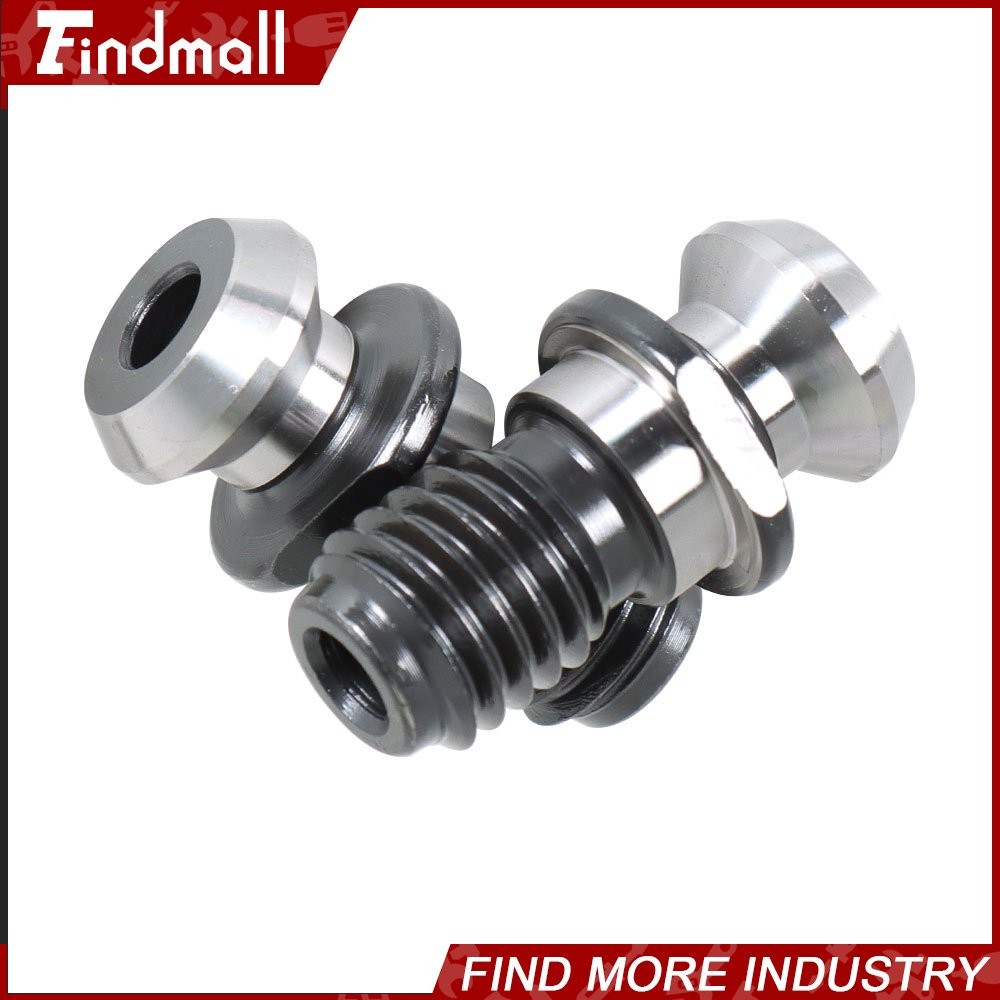 10x CAT40 45°0.740"Coolant Pull Stud Retention Knob