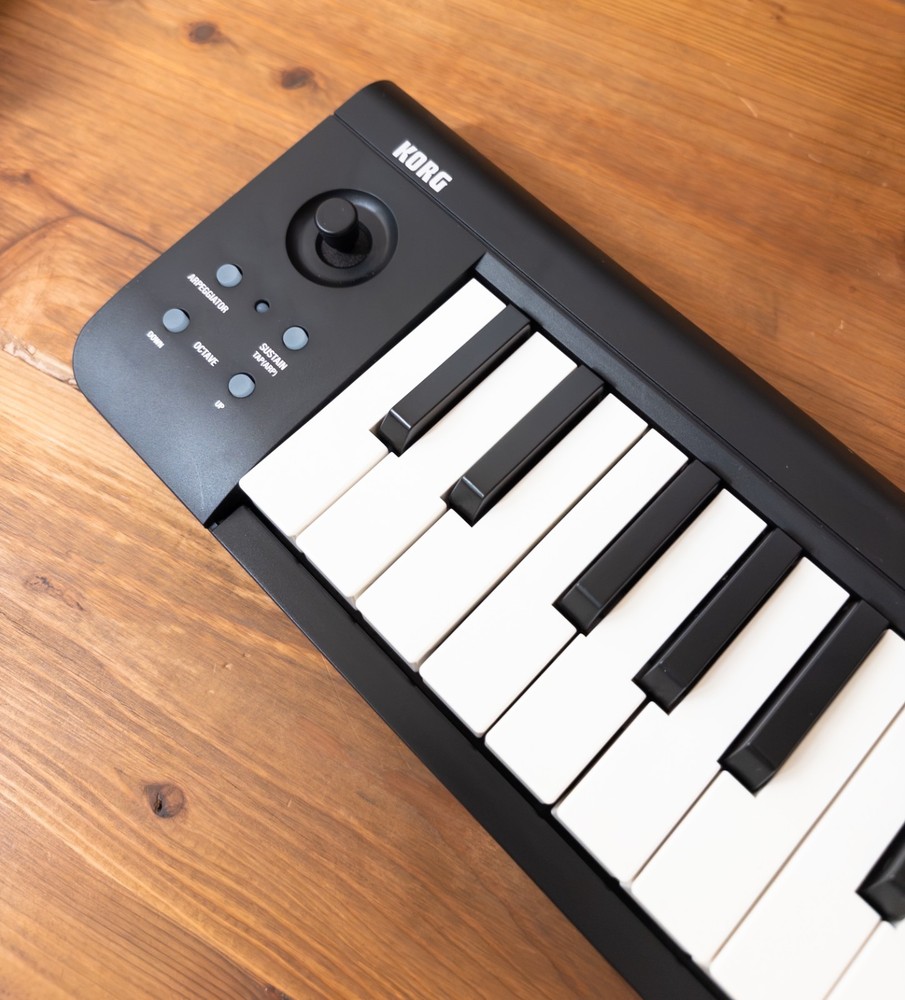KORG microKEY-25 USB MIDI Keyboard Controller 25-Key Tested Working Cleand Japan