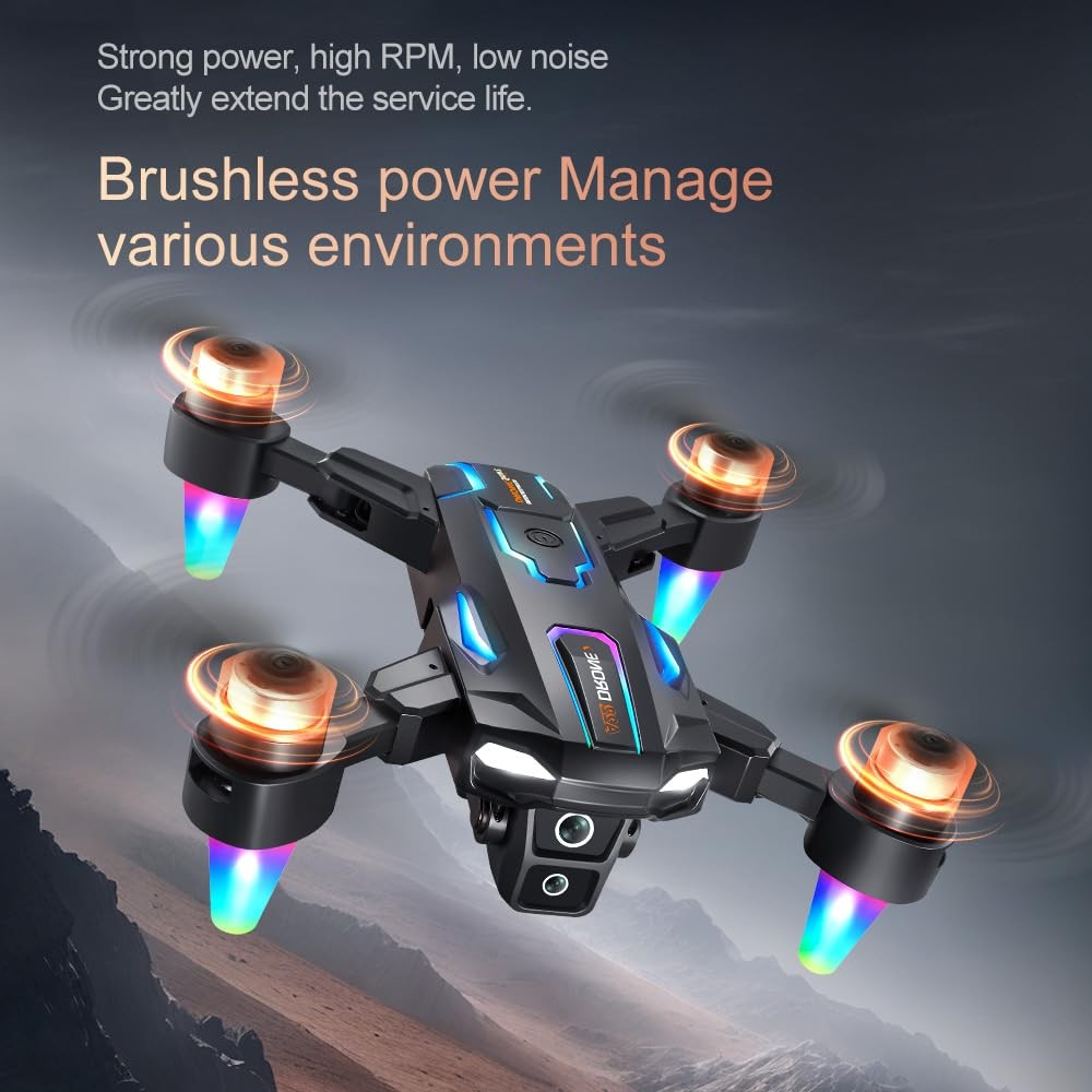 elecci A22 Drone with Screen Controller SD card, 2 2 batteries