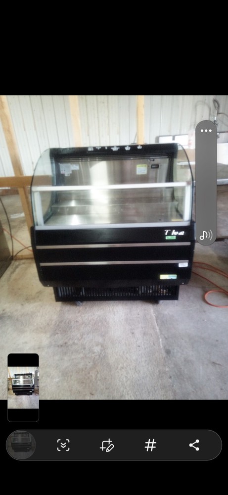 Comercial Display Freezer Refrigerator Food Storage