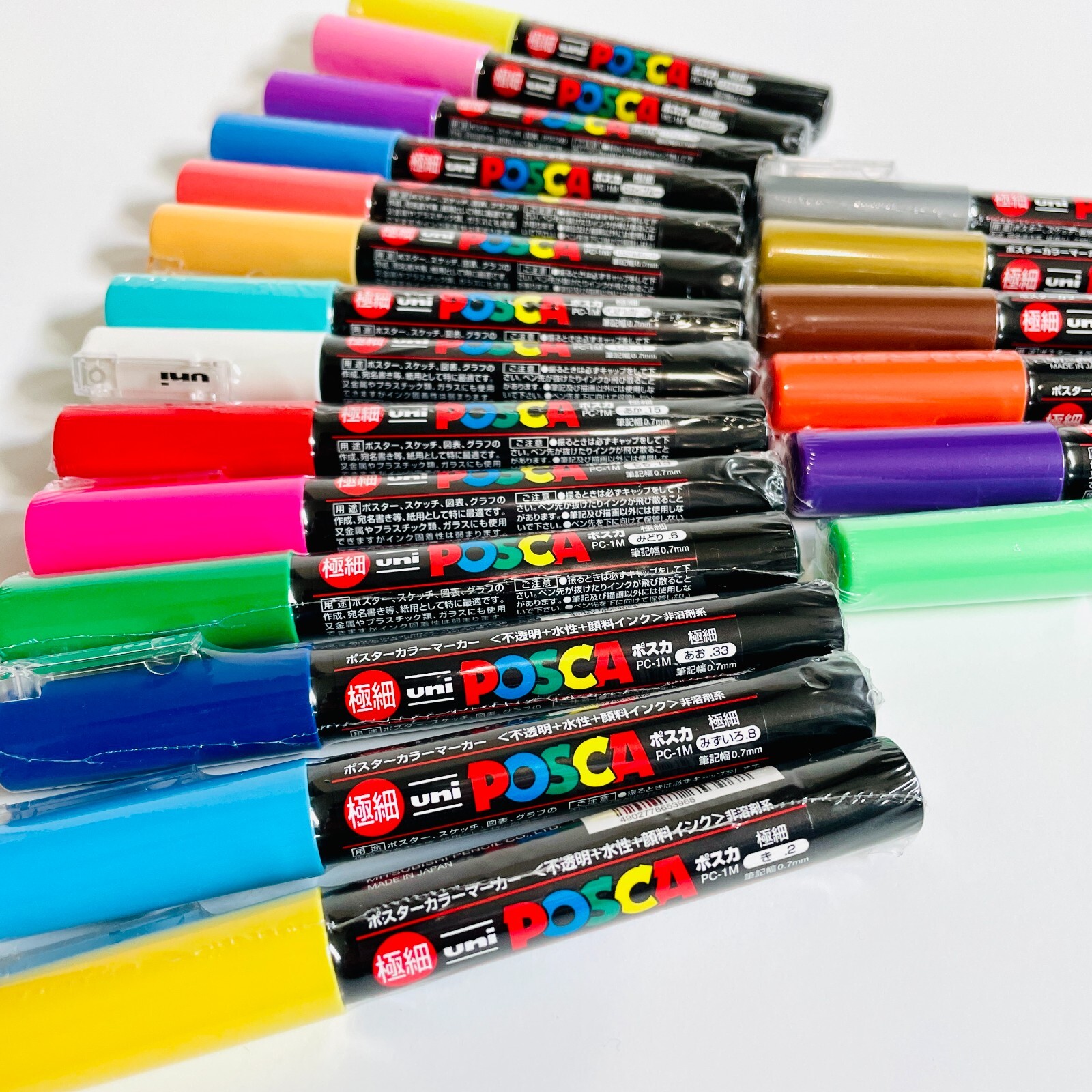 Mitsubishi uni Posca Paint Pen Marker | Fine Point 3M | Pick Colors | US Seller