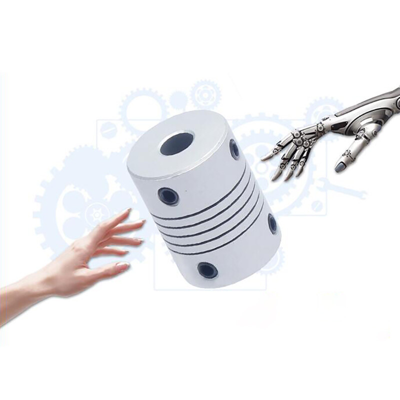 Flexible Shaft Coupling Connector Coupler CNC 3D Printer Stepper Motor 34 Sizes