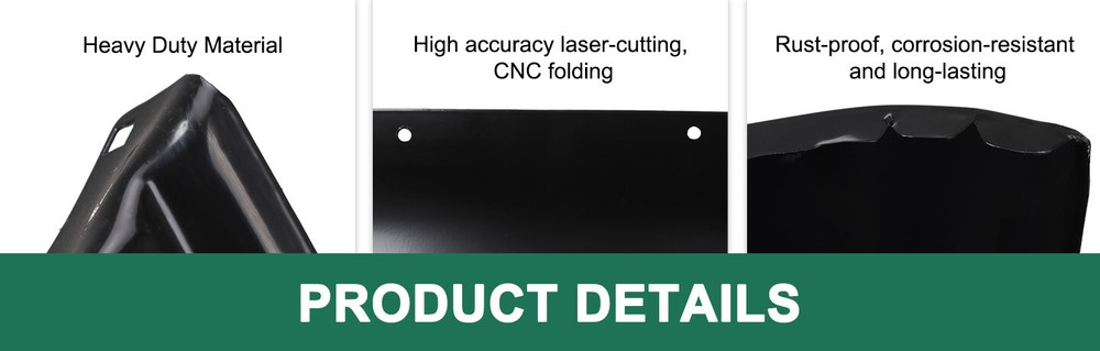 Rear Lower Quarter Patch Panel Set Fit for 2000-2006 Chevy GMC Left & Right