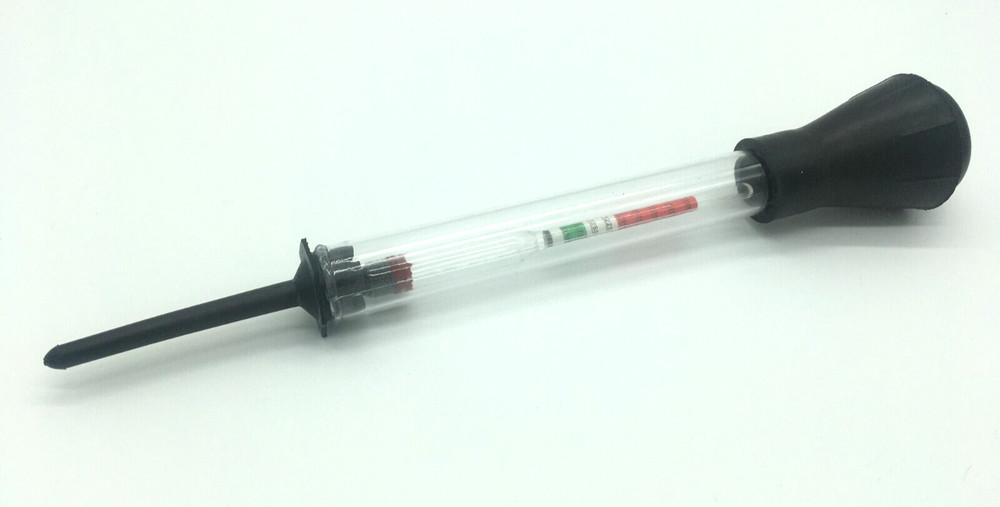 Battery Tester Hydrometer, Specific Gravity Float QUICK CABLE #120149