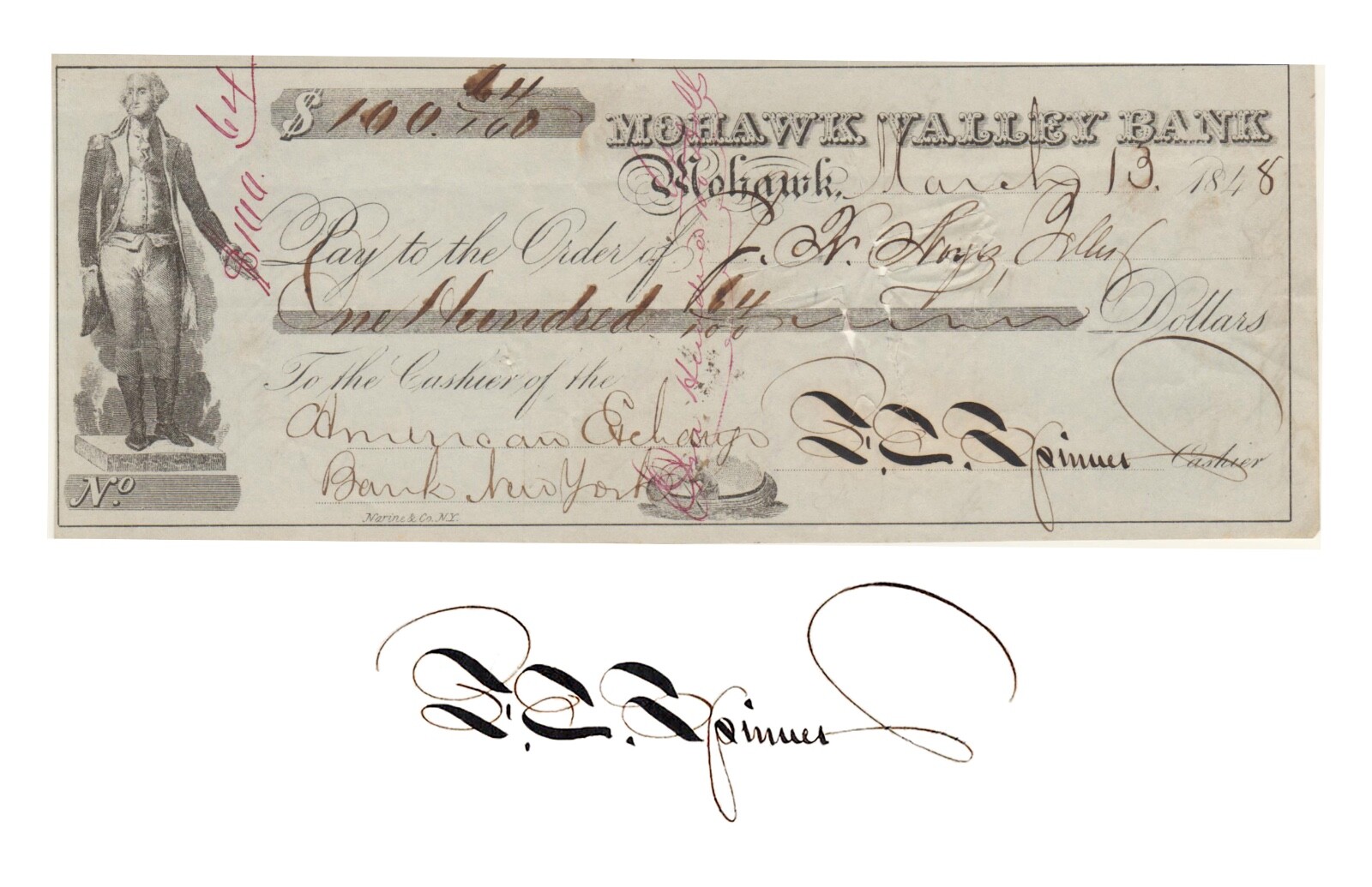 Fractional Currency Book Two of the complete type set 8-1/2" X 5-1/2" Flip Book