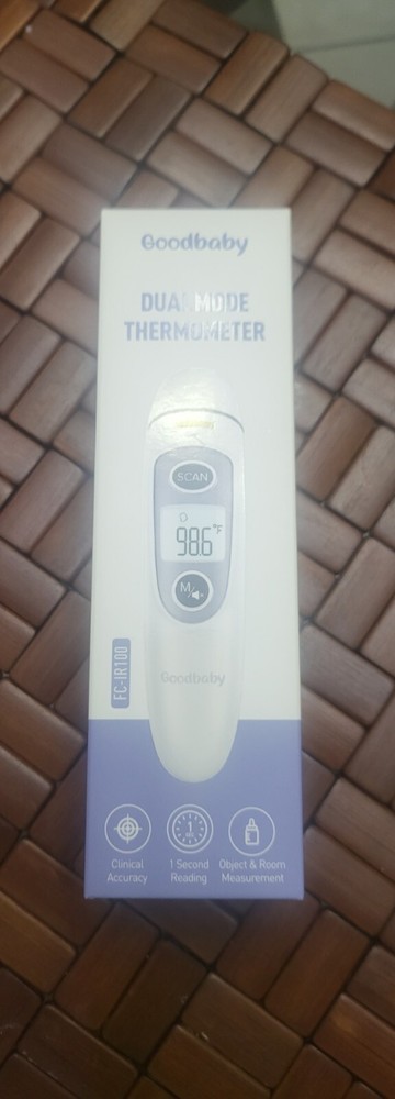 Dual Mode Infrared Thermometer