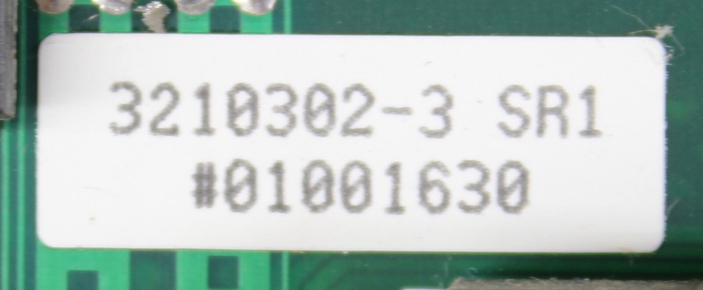 CML Technologies 3210320-3 SR1 MF/DTMF Board 2211086-23