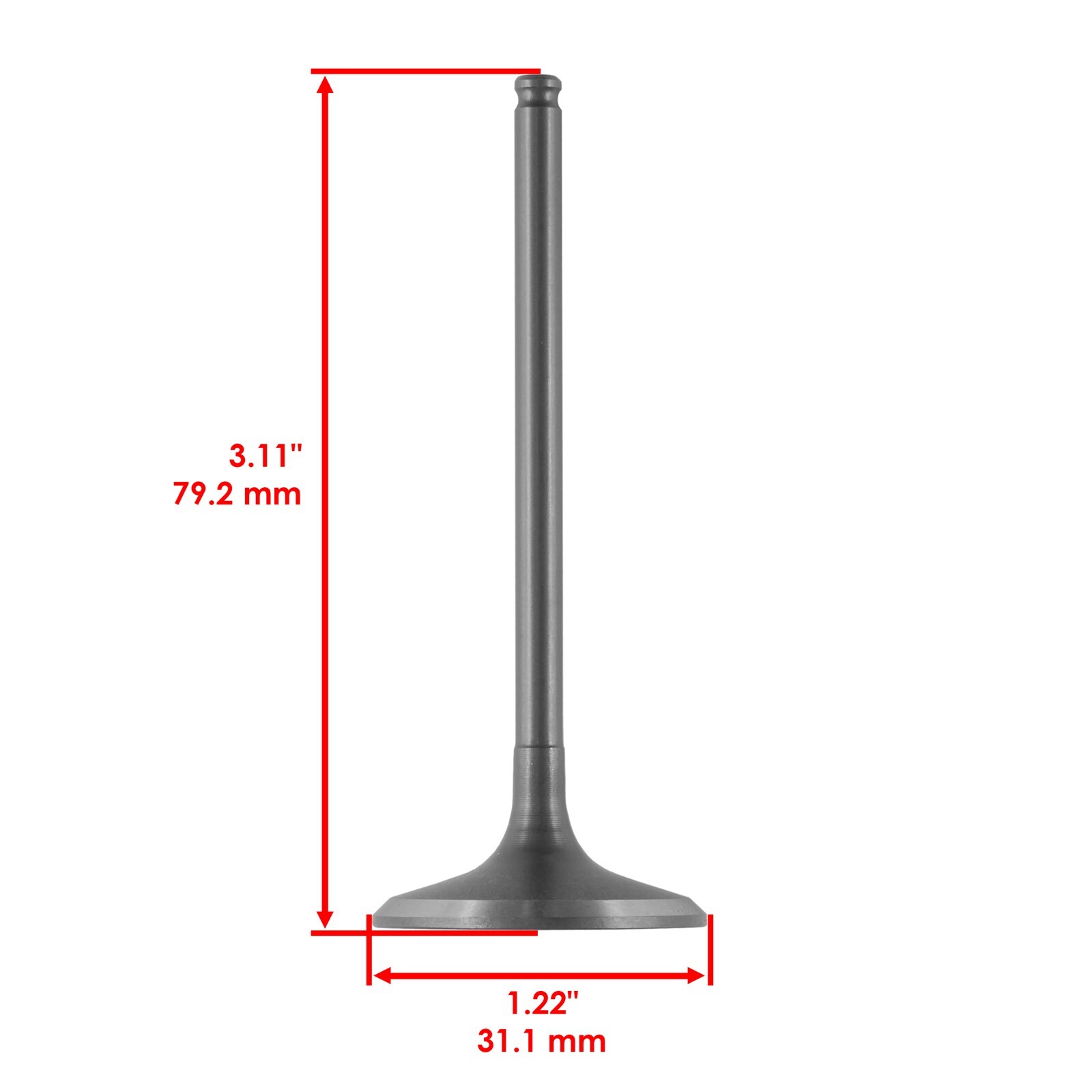 Intake & Exhaust Valves For Kawasaki KX250F 2004 2005 2006 2007-2016 NEW