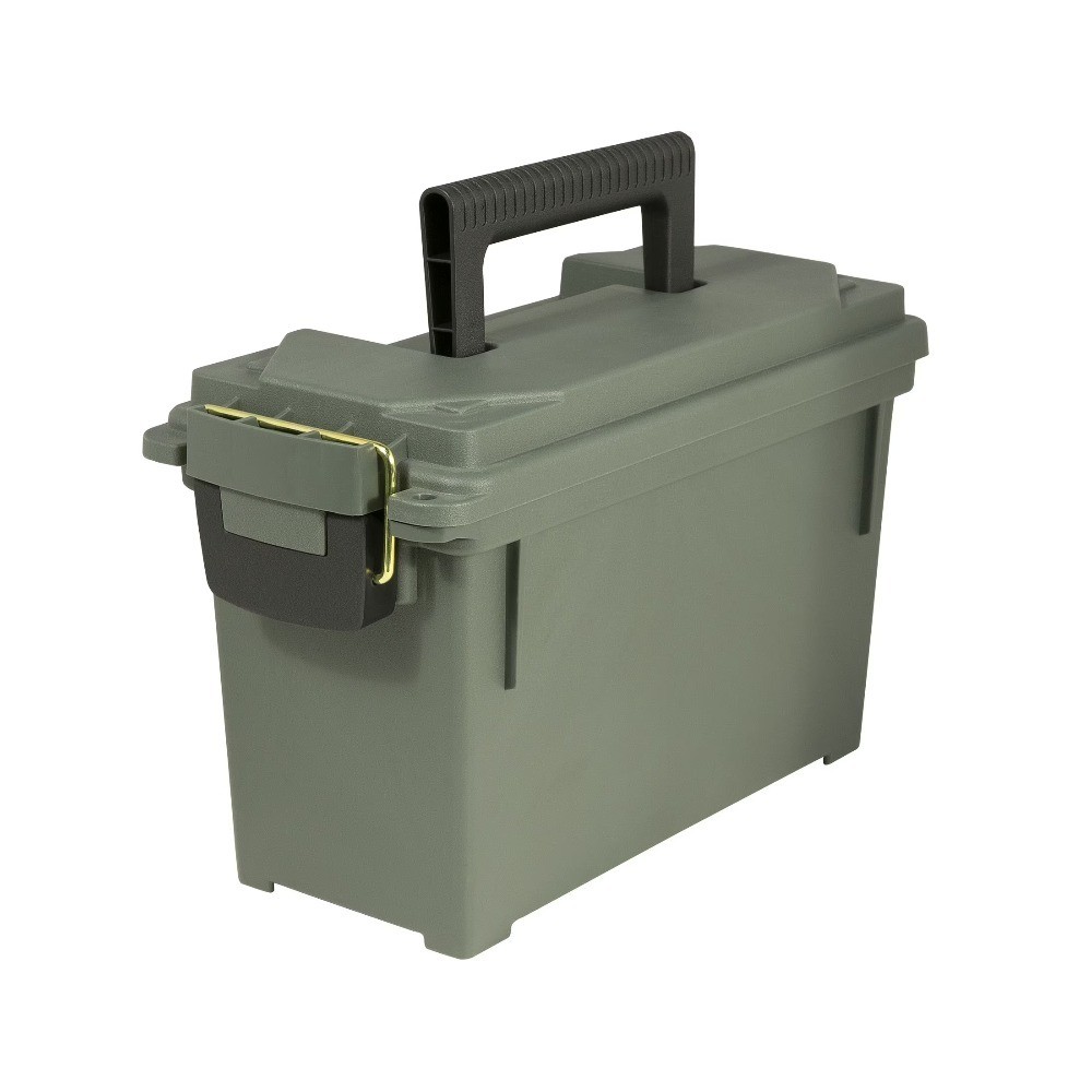 Large Tactical Ammo Can Box Storage Container with Handle Military Grade Plastic
