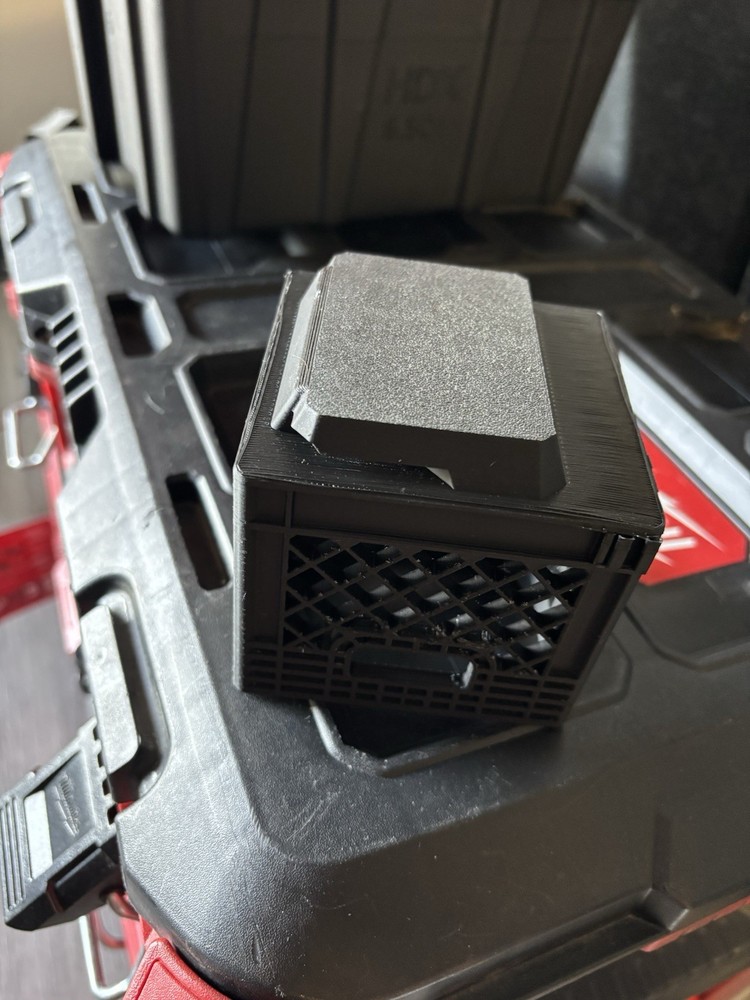 Milwaukee pack out Compatible Mini Milk Crate