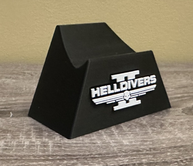 PlayStation 5 Controller STAND HELLDIVERS II , CUSTOM 3D PRINT.