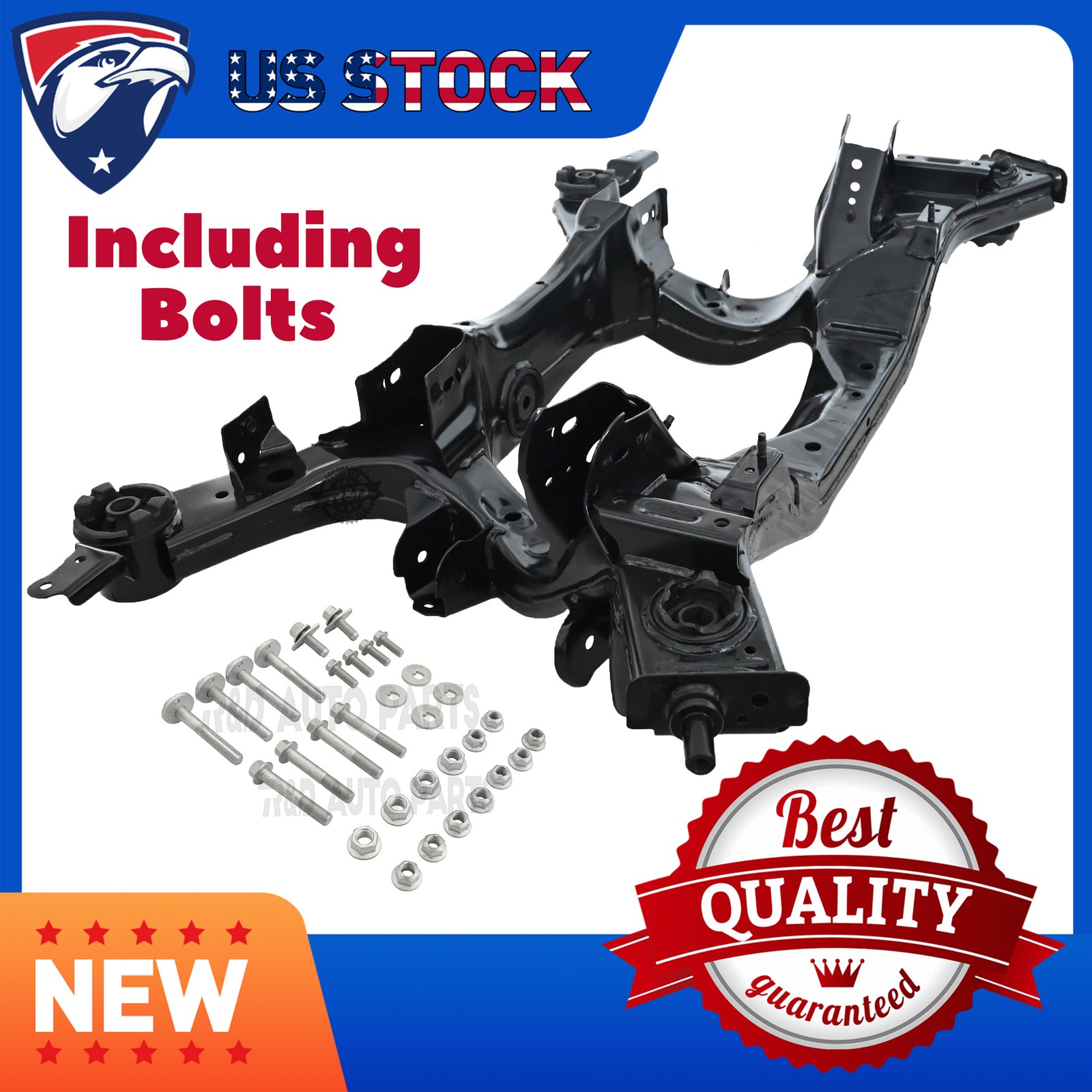 New Rear Crossmember Subframe for 09-15 Infiniti G37 Q40 Sedan 55400JK00B