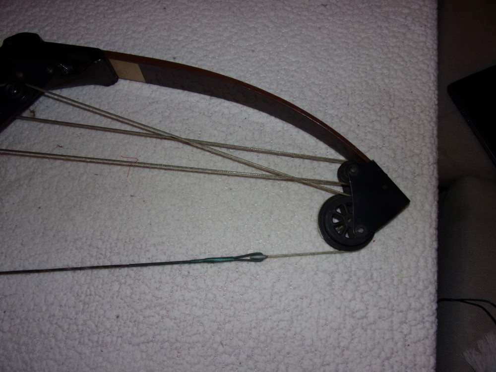 Bear Whitetail Hunter Compound Bow SEE DESCRIPTION