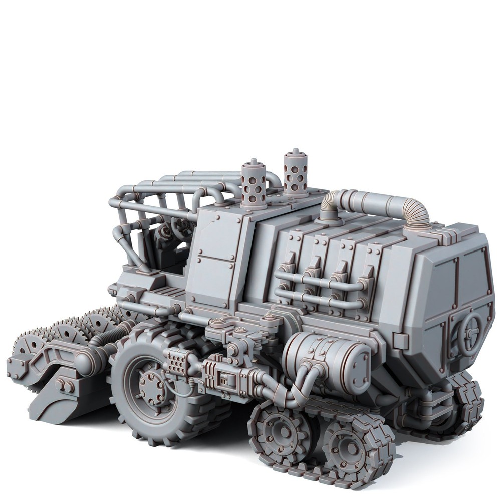 CODE SPLICER CULT HARVESTER TRUCK