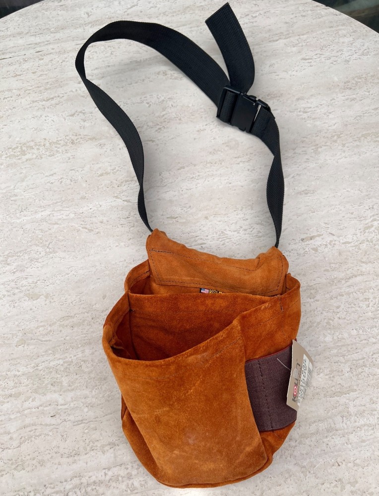 Kolpin Shell Bag Skeet & Trap Rust Orange Adjustable Strap 50” max x 2” NWT