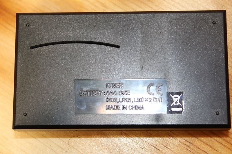 Fender Digital Auto Tuner It-10