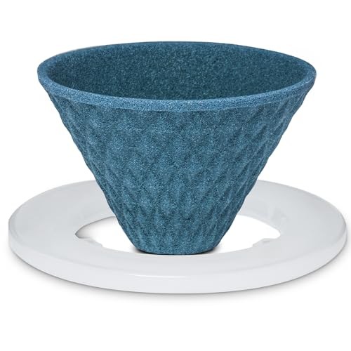 Ceramic Reusable Coffee Filter Pour Over Dripper Paperless Sustinable Green