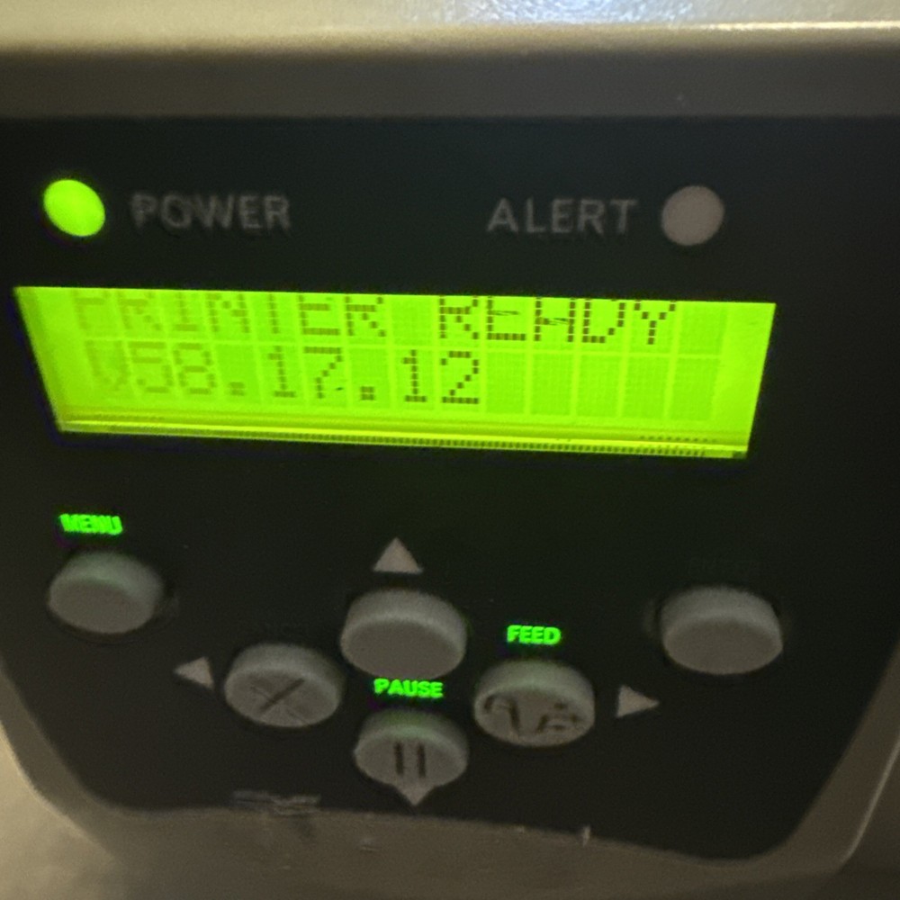 Zebra S4M (S4M00-2001-0200T) Thermal Barcode Label Printer