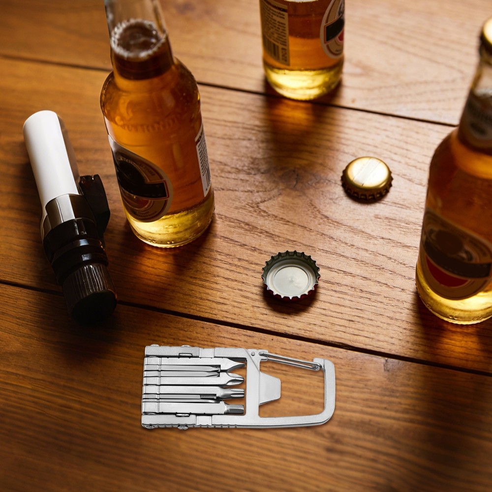 12 in 1 Mini Multi Tool, Portable Keychain Multitool, Keychain Multi Tool