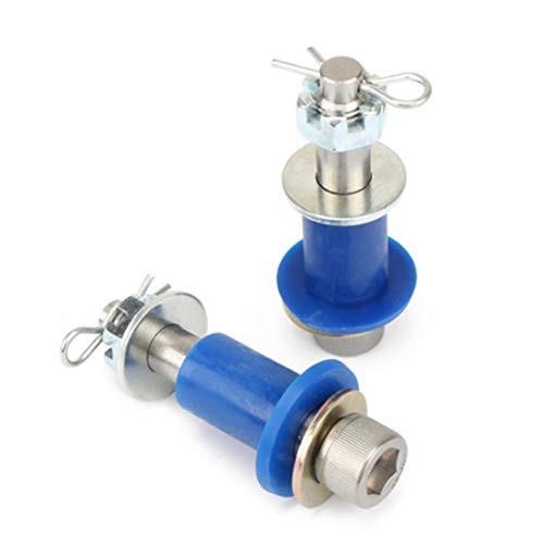 Engine Hood Hinge Pivot Bolt Bushing Part Kit for Hood Hinge Pivot Bushing