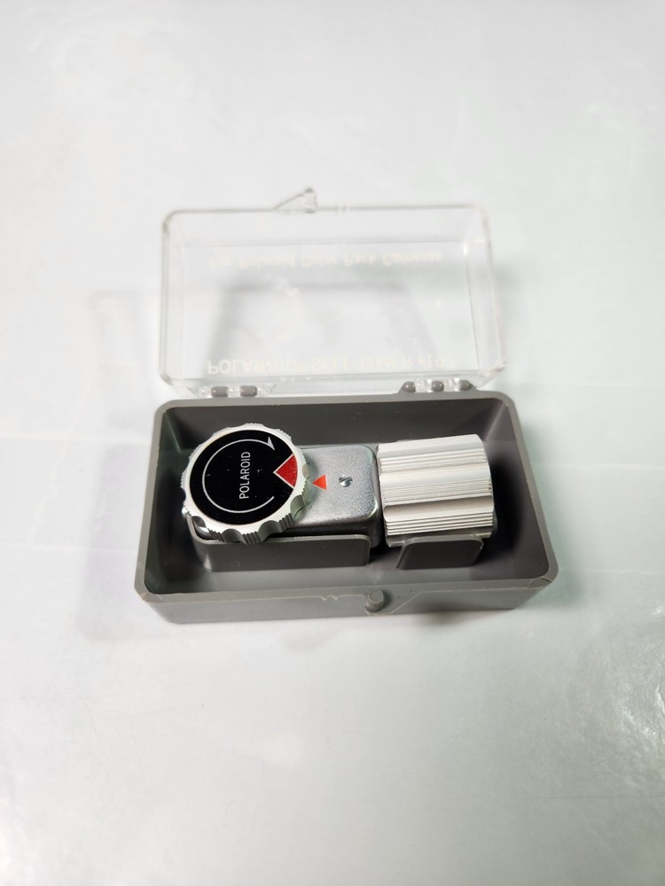 Vintage Polaroid Self-Timer 192 In Case - WORKS