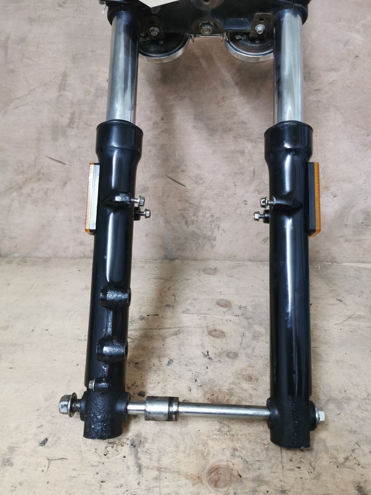 keeway superlight 125 Complete Front Forks And Yoke 2016