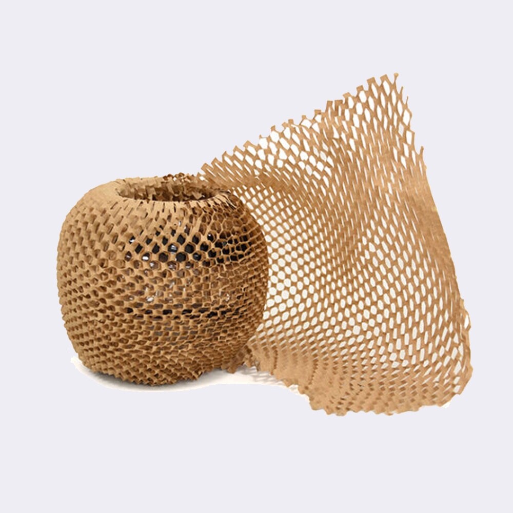 Honeycomb Packing Paper Pre-stretched 19"x60ft Sample-sized Box 1lb