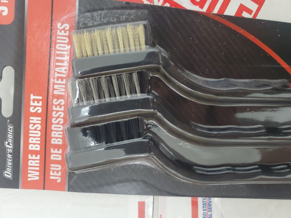 Small 1 set Driver's Choice Wire Brush set