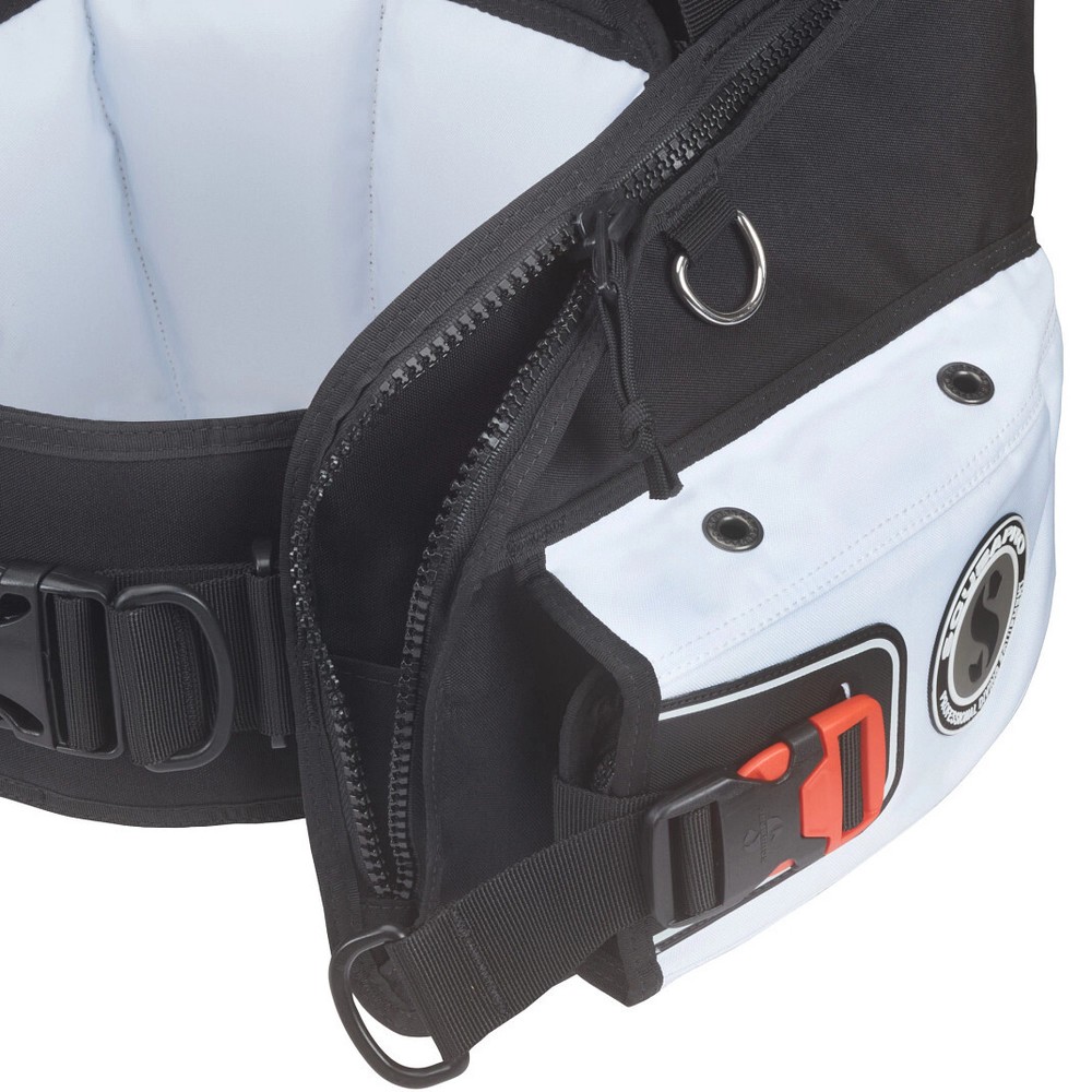 ScubaPro Bella w/BPI BCD - Black/White