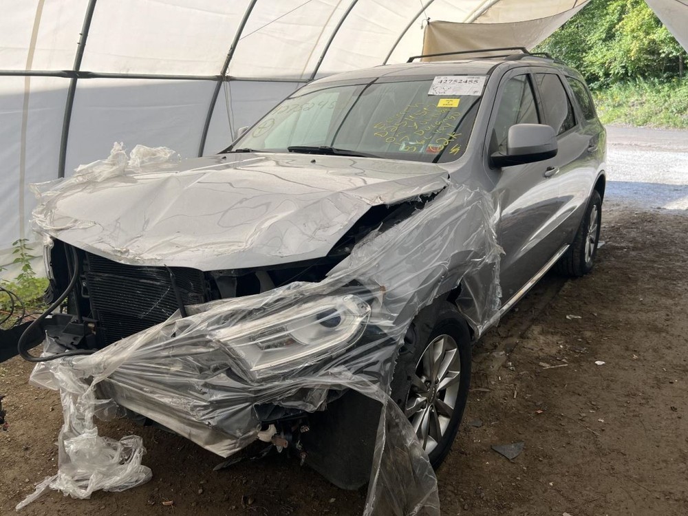 Rear View Mirror With Automatic Dimming Fits 17-18 DURANGO 213620