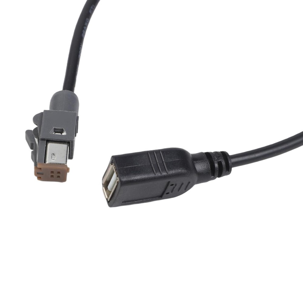Audio Input USB Adapter Cable for Car Radios Including For Outback and