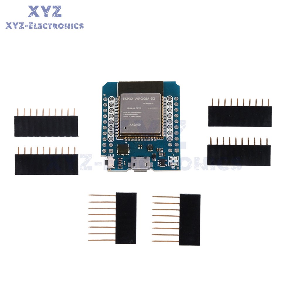 3X D1 Mini ESP32 WiFi Bluetooth CH9102 Development Board ESP-WROOM-32 Micro USB