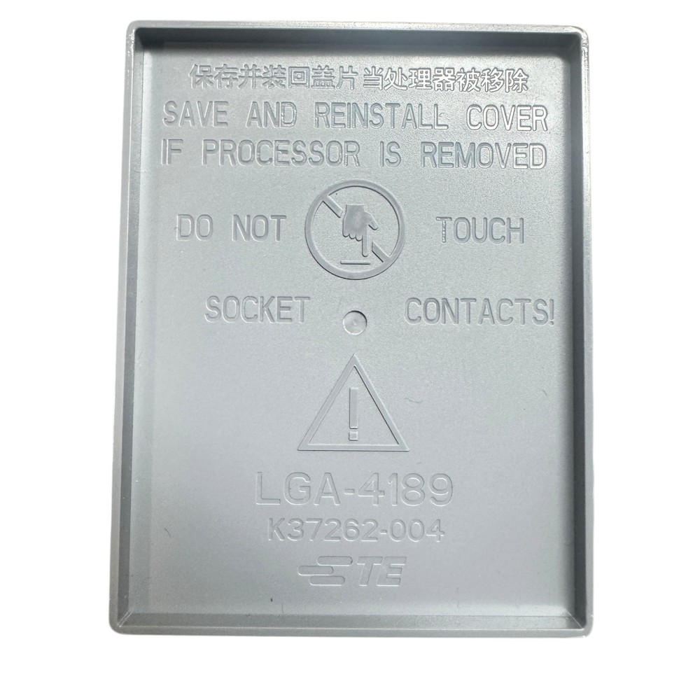 K37262-004 XEON INTEL LGA-4189 3RD GEN XEON PROCESSOR CPU BLANK SOCKET COVER K