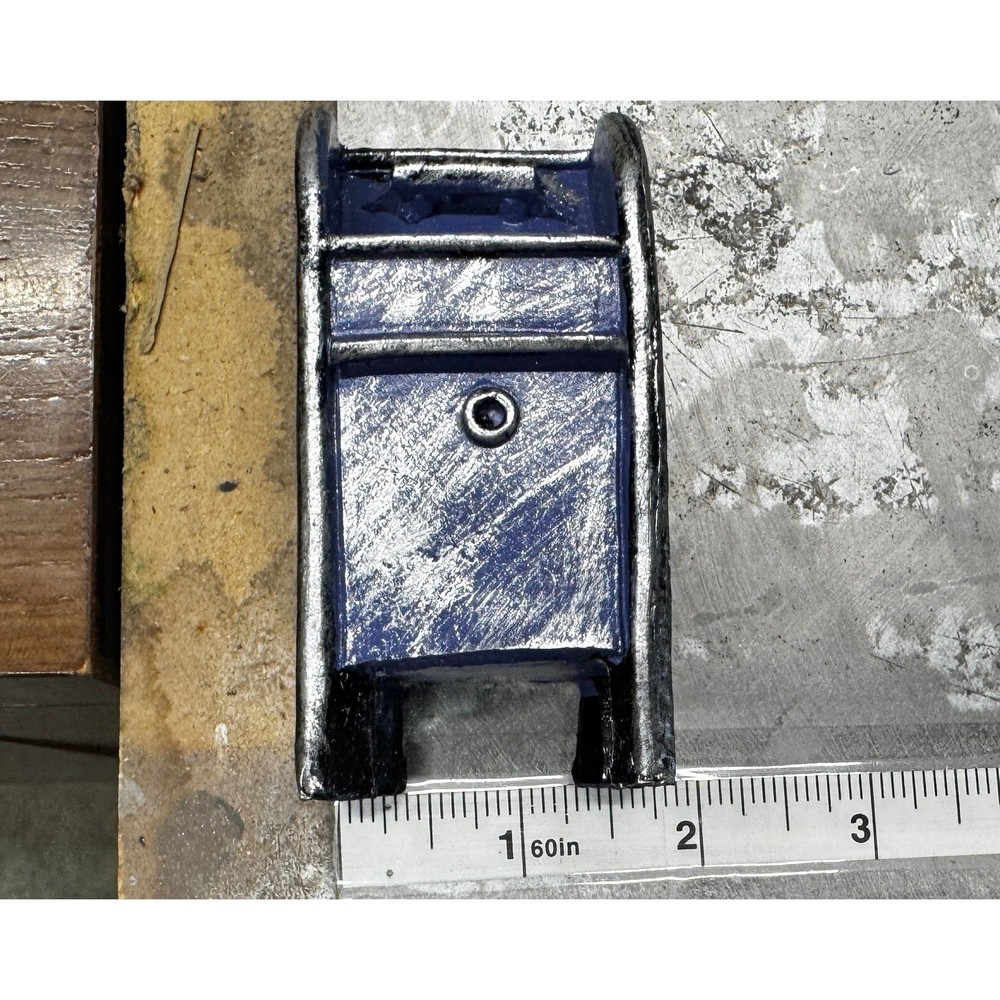 1:10 Scale USPS Outdoor Mailbox Accessory Diorama Model