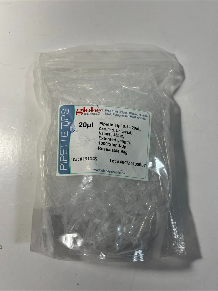 20uL Pipette Tip - LTS Style Compatible