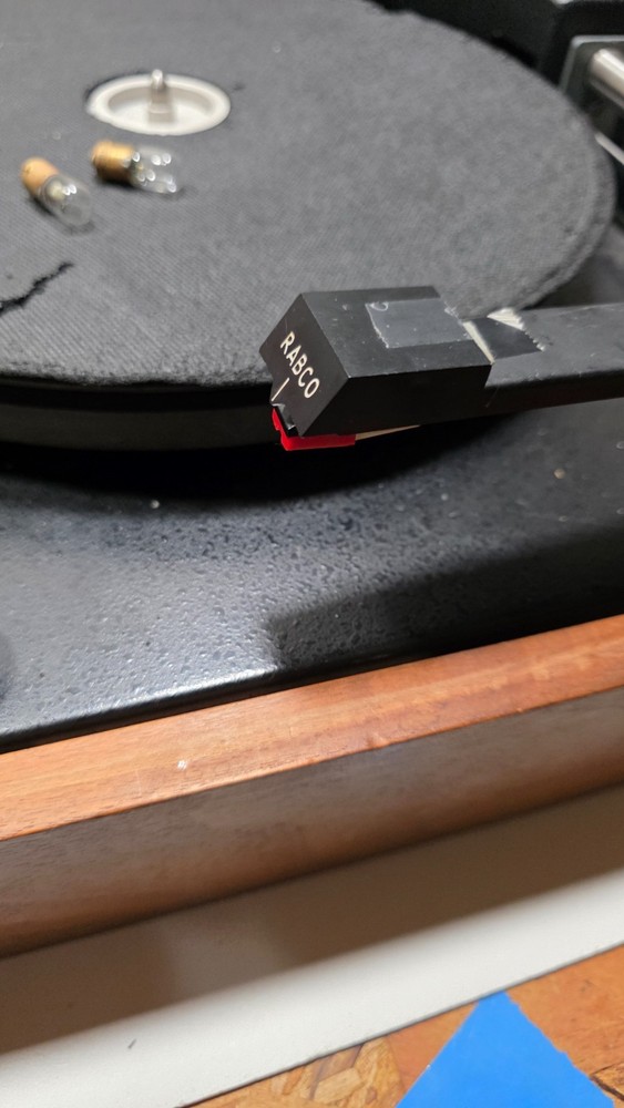 Rabco st4 turn table vinyl player