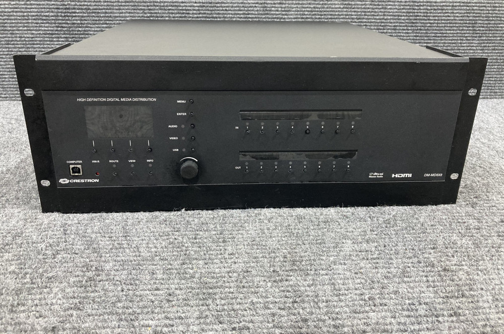 Creston DM-MD8X8 Digital Media Switcher w/ Cards (Unit Only)