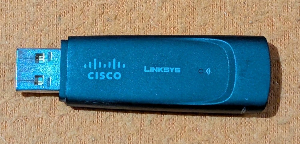 Replacement Linksys Compact Wireless-G USB Network Adapter Linksys WUSB54GV3