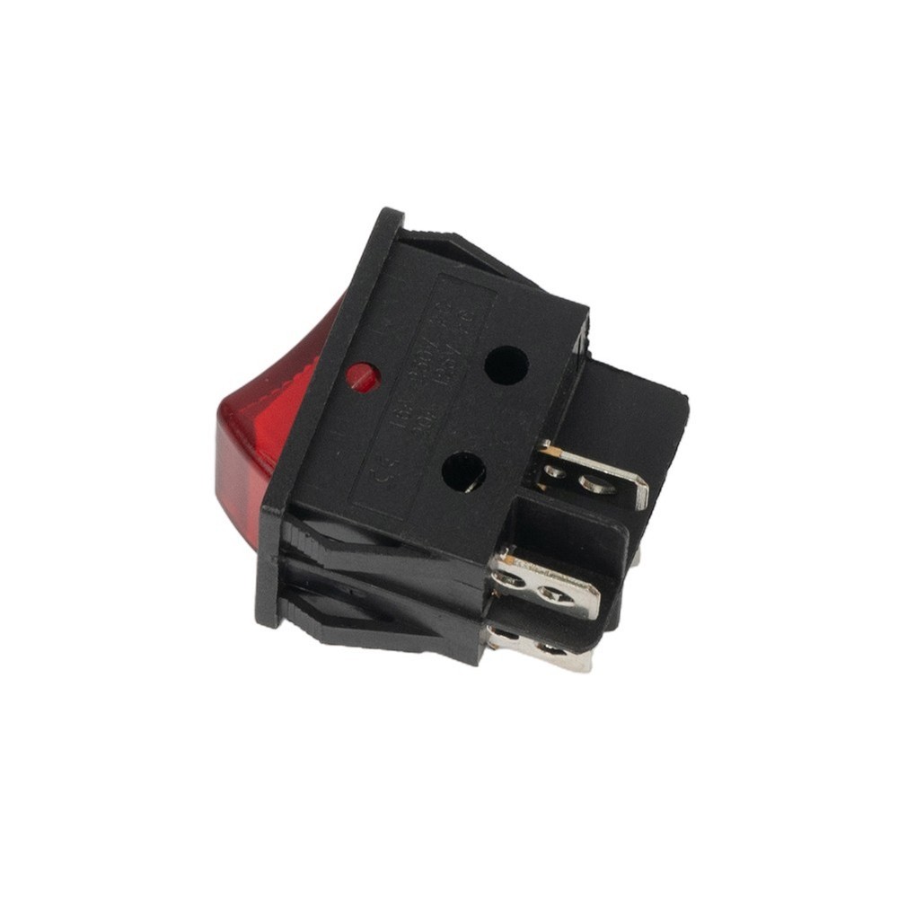 16A 250VAC / 20A 125VAC Rocker Switch 2 Position Accessory KCD4 Practical