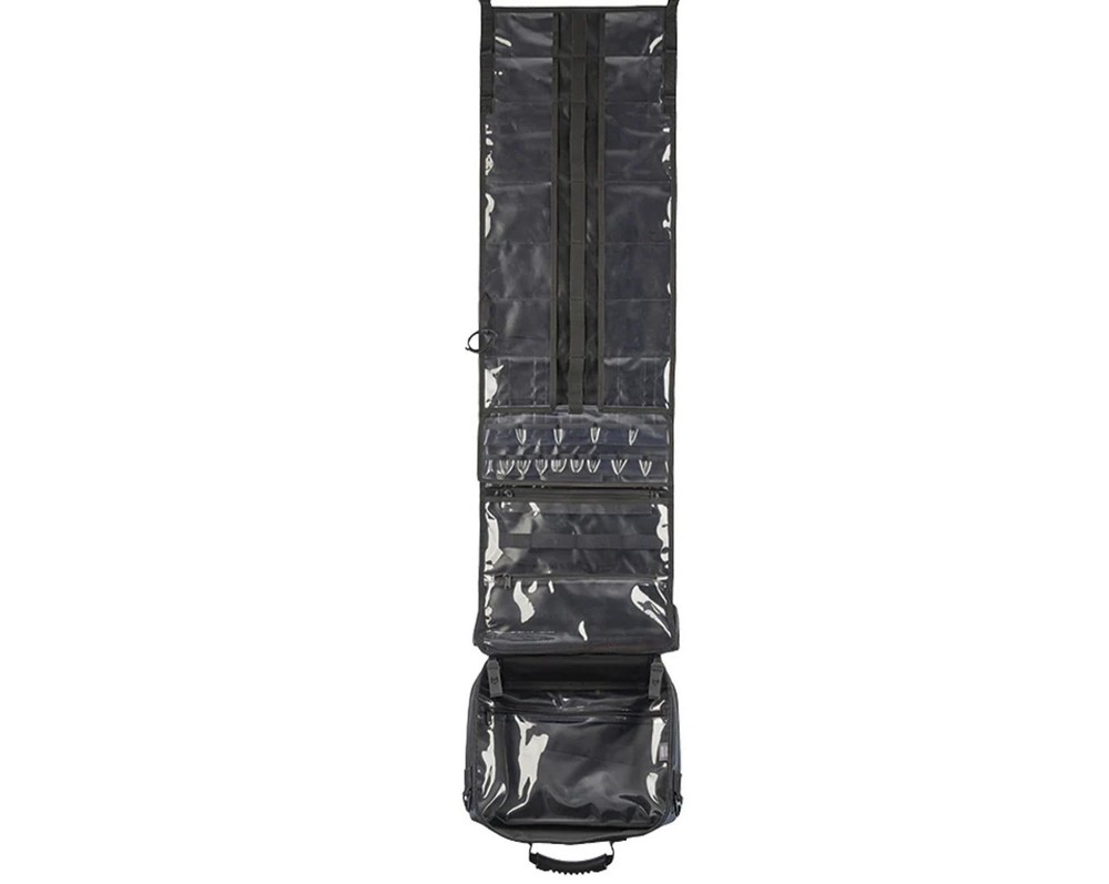 NEW Meret IV Solutions and Supply EMS Black Quick Access Versatile Dispatch Bag