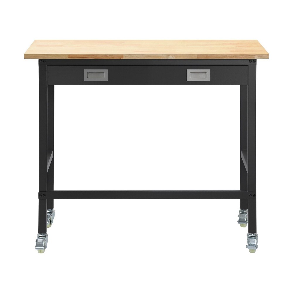 48-inch Workbench, 1500 lbs Load Capacity, Garage Workbench with Drawer Storage