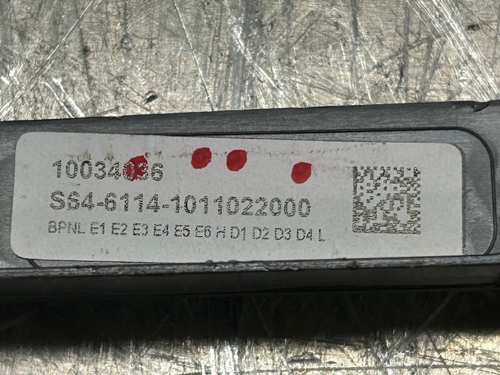 PETERBILT PANEL-B MANUAL S64-61141011022000