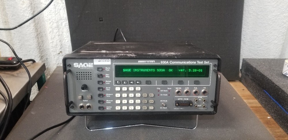 SAGE 930A Communications Test Set Unit G