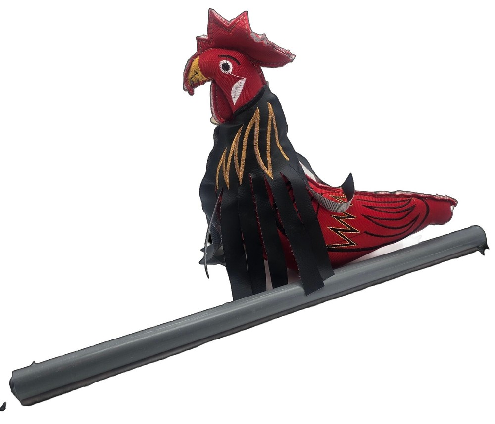 Rooster dummy With Handle/ Chata Con Mango