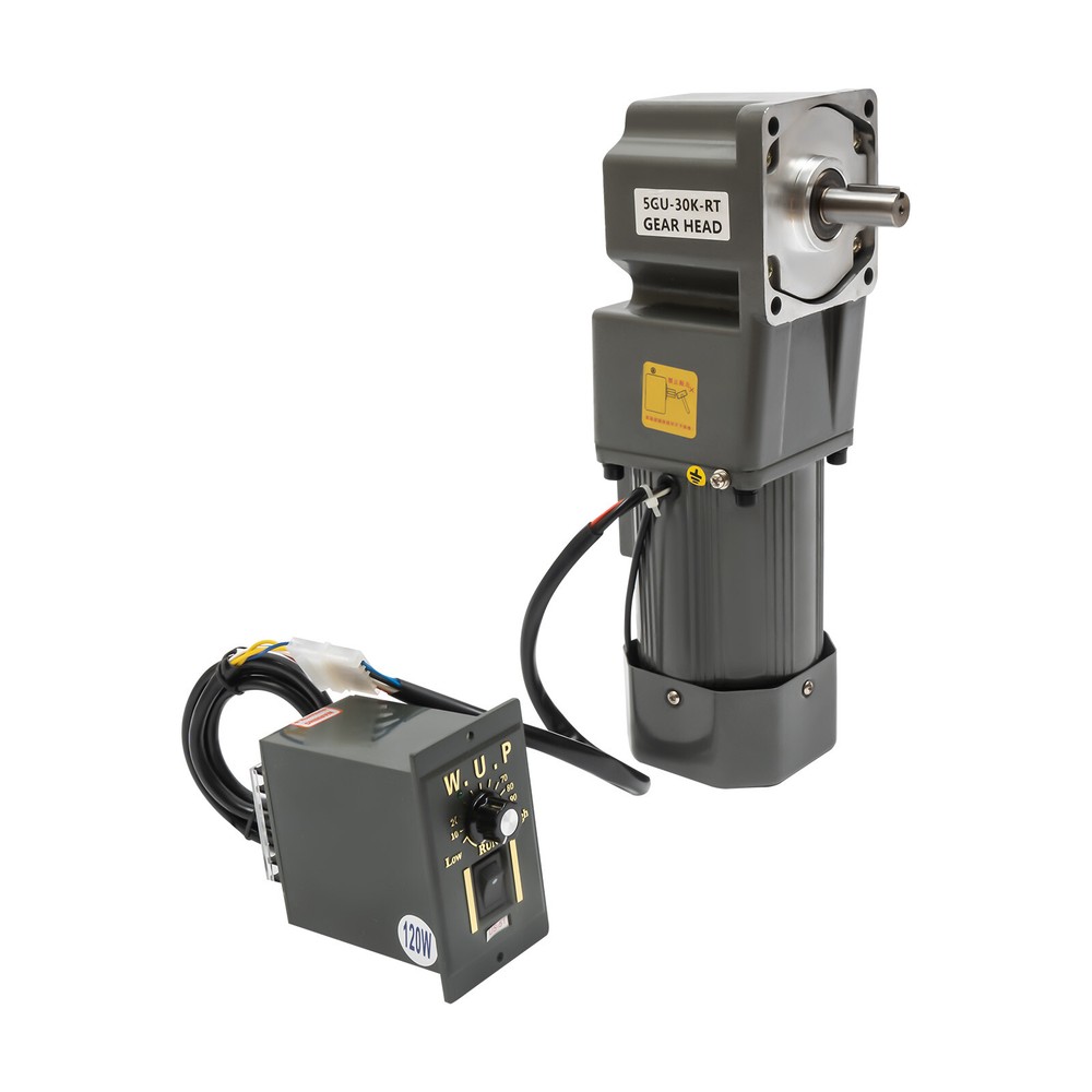 Speed Reduction Motor Medium Solid Motor 1:30 90?? Right Angle Output 110V 120W