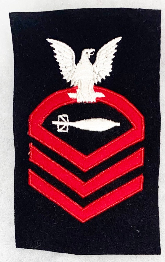 WWII US Navy Chief Torpedoman Rate