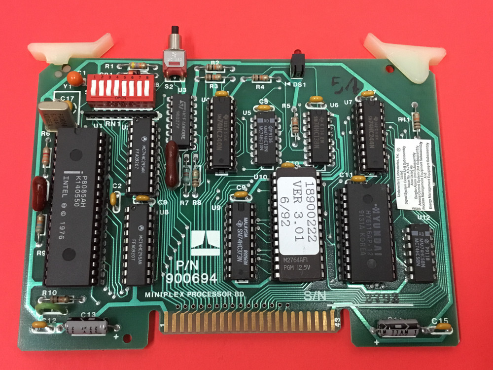 MiniPlex Processor - P/N:900694 - VER 3.01 - Processor Board