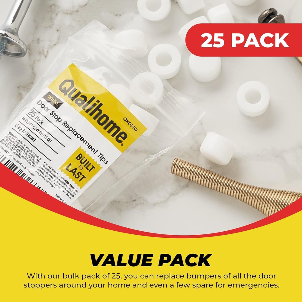 Rubber Hinge Door Stopper Cushion Replacement Ends